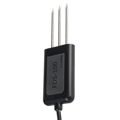IP68 Soil Moisture Sensor Humidity Transducer for Garden Greenhouse Agriculture 0-100% 2s ResponseOutput 0-2V V1294-YM0523-3111210408211