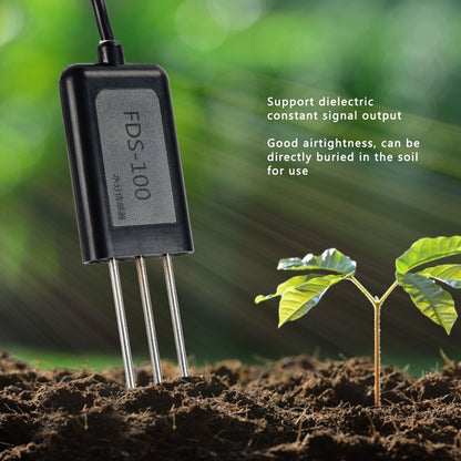 IP68 Soil Moisture Sensor Humidity Transducer for Garden Greenhouse Agriculture 0-100% 2s ResponseOutput 0-2V V1294-YM0523-3111210408211