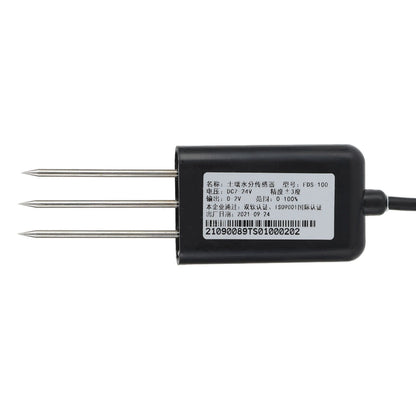 IP68 Soil Moisture Sensor Humidity Transducer for Garden Greenhouse Agriculture 0-100% 2s ResponseOutput 0-2V V1294-YM0523-3111210408211