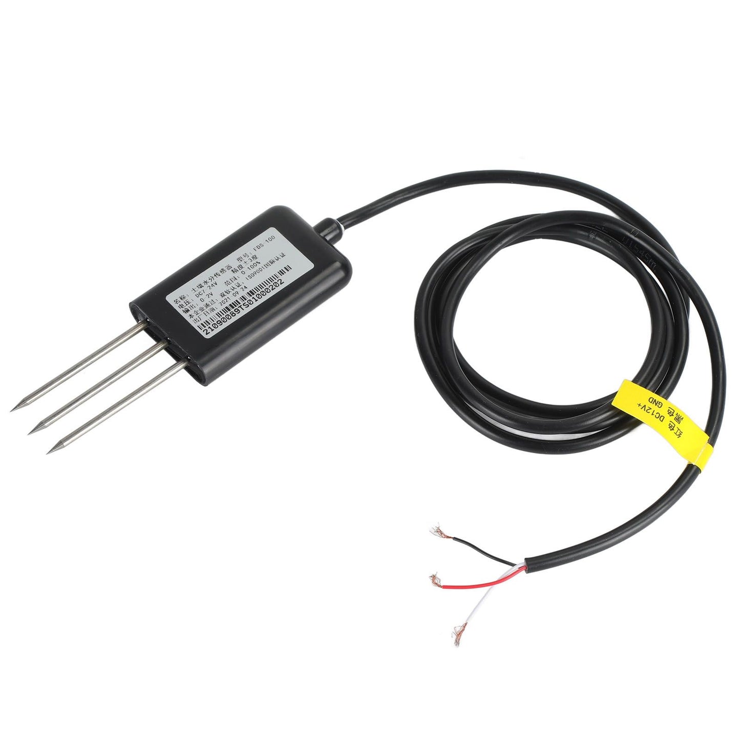 IP68 Soil Moisture Sensor Humidity Transducer for Garden Greenhouse Agriculture 0-100% 2s ResponseOutput 0-2V V1294-YM0523-3111210408211