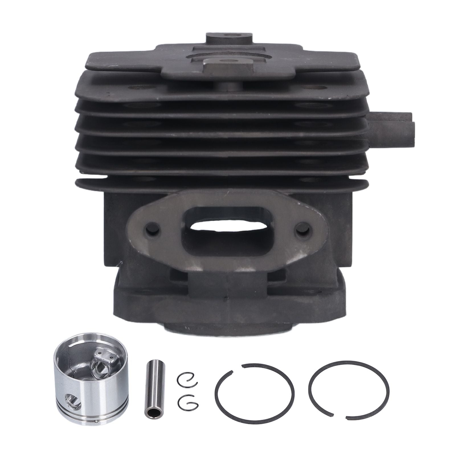 44mm Cylinder Piston Kit Wear Resistant Garden Brush Cutter Cylinder Piston Assembly for TJ53E TJ53 V1294-YM0523-3111210409111