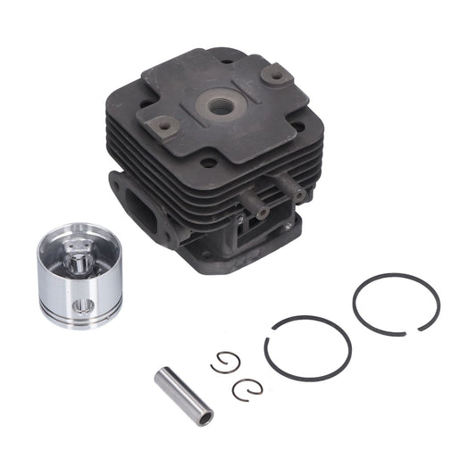 44mm Cylinder Piston Kit Wear Resistant Garden Brush Cutter Cylinder Piston Assembly for TJ53E TJ53 V1294-YM0523-3111210409111