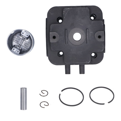 44mm Cylinder Piston Kit Wear Resistant Garden Brush Cutter Cylinder Piston Assembly for TJ53E TJ53 V1294-YM0523-3111210409111