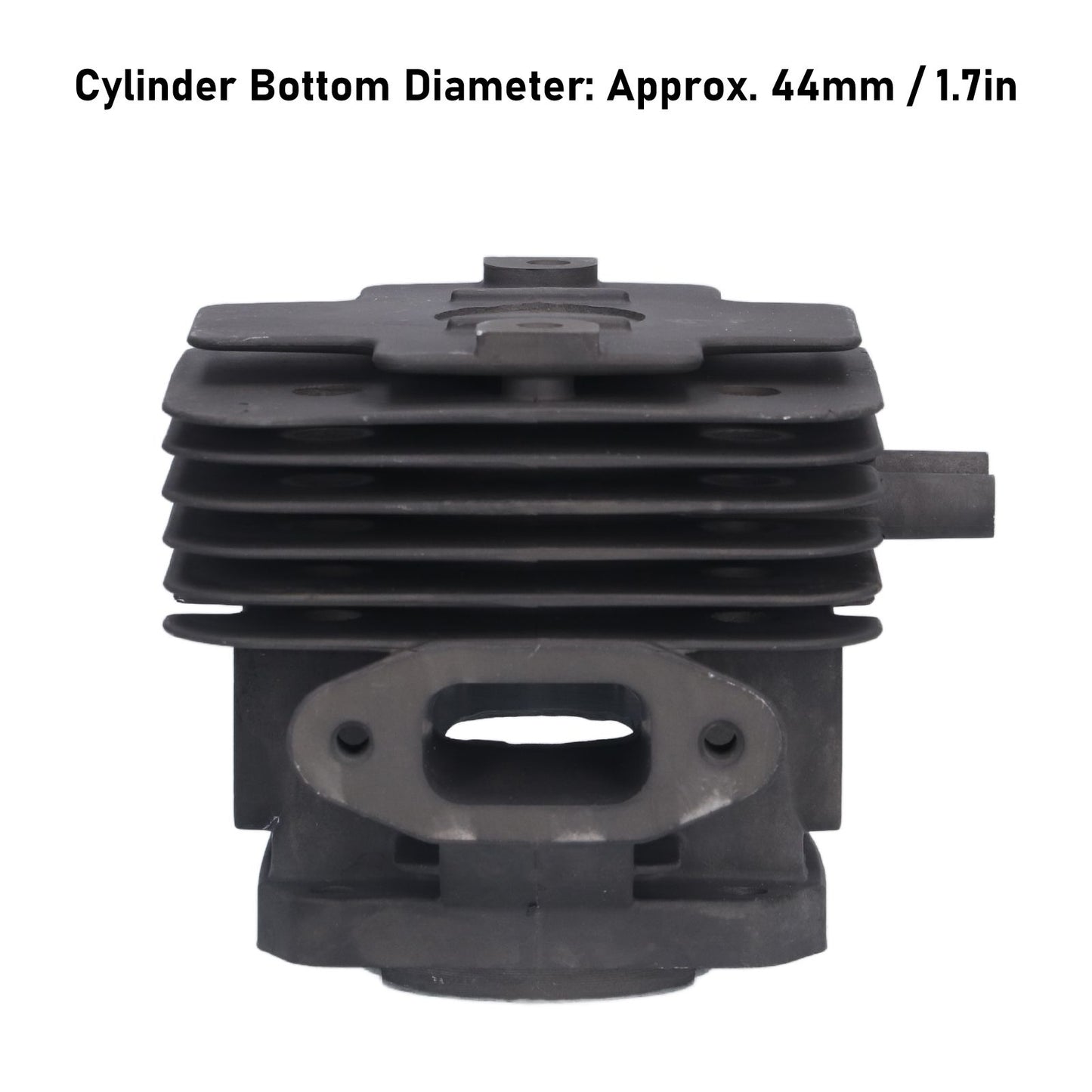 44mm Cylinder Piston Kit Wear Resistant Garden Brush Cutter Cylinder Piston Assembly for TJ53E TJ53 V1294-YM0523-3111210409111