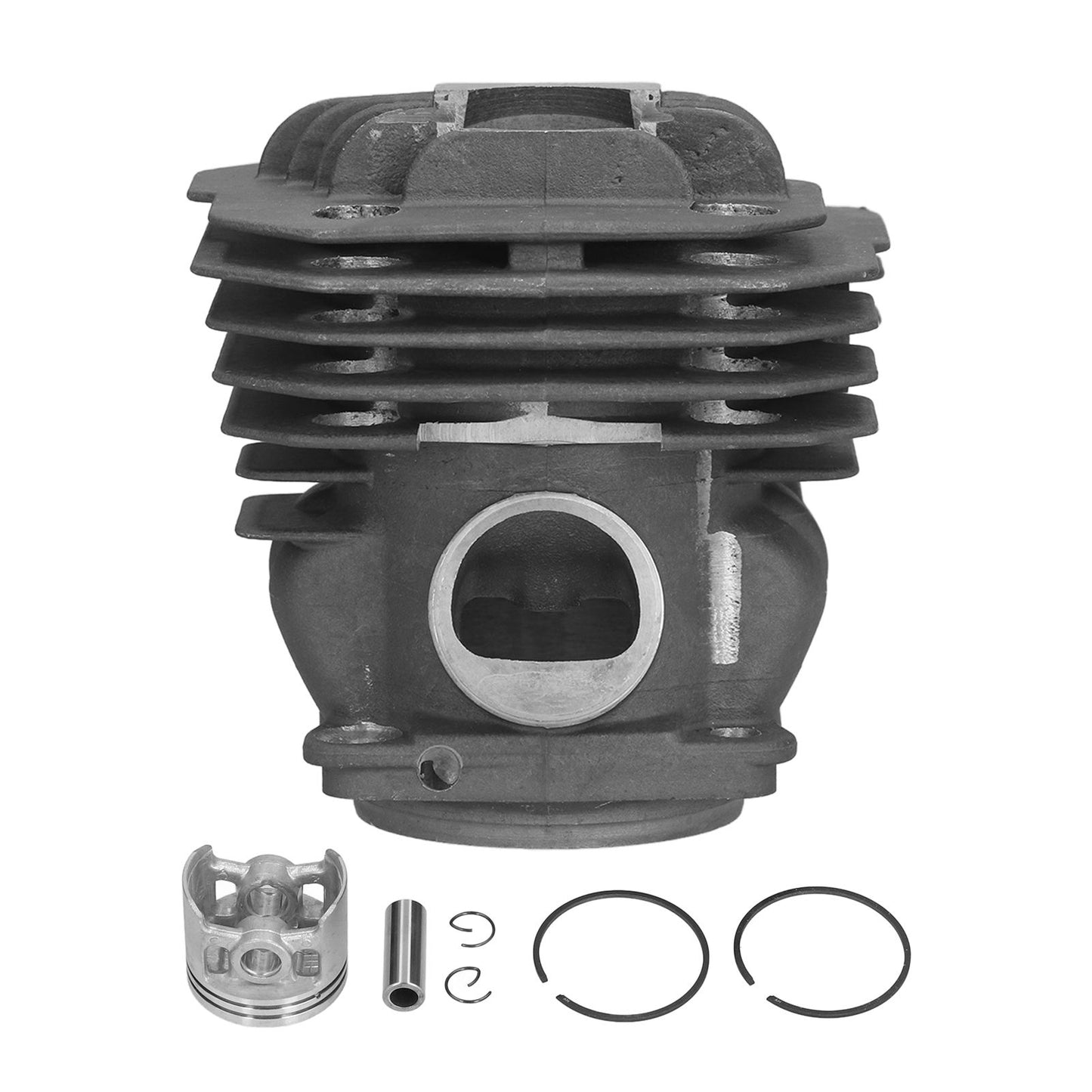 48MM Cylinder Piston Garden Tools Accessories for Oleo-Mac 956-156 Emak 395023 Chainsaw V1294-YM0523-3111210409811