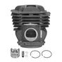 48MM Cylinder Piston Garden Tools Accessories for Oleo-Mac 956-156 Emak 395023 Chainsaw V1294-YM0523-3111210409811