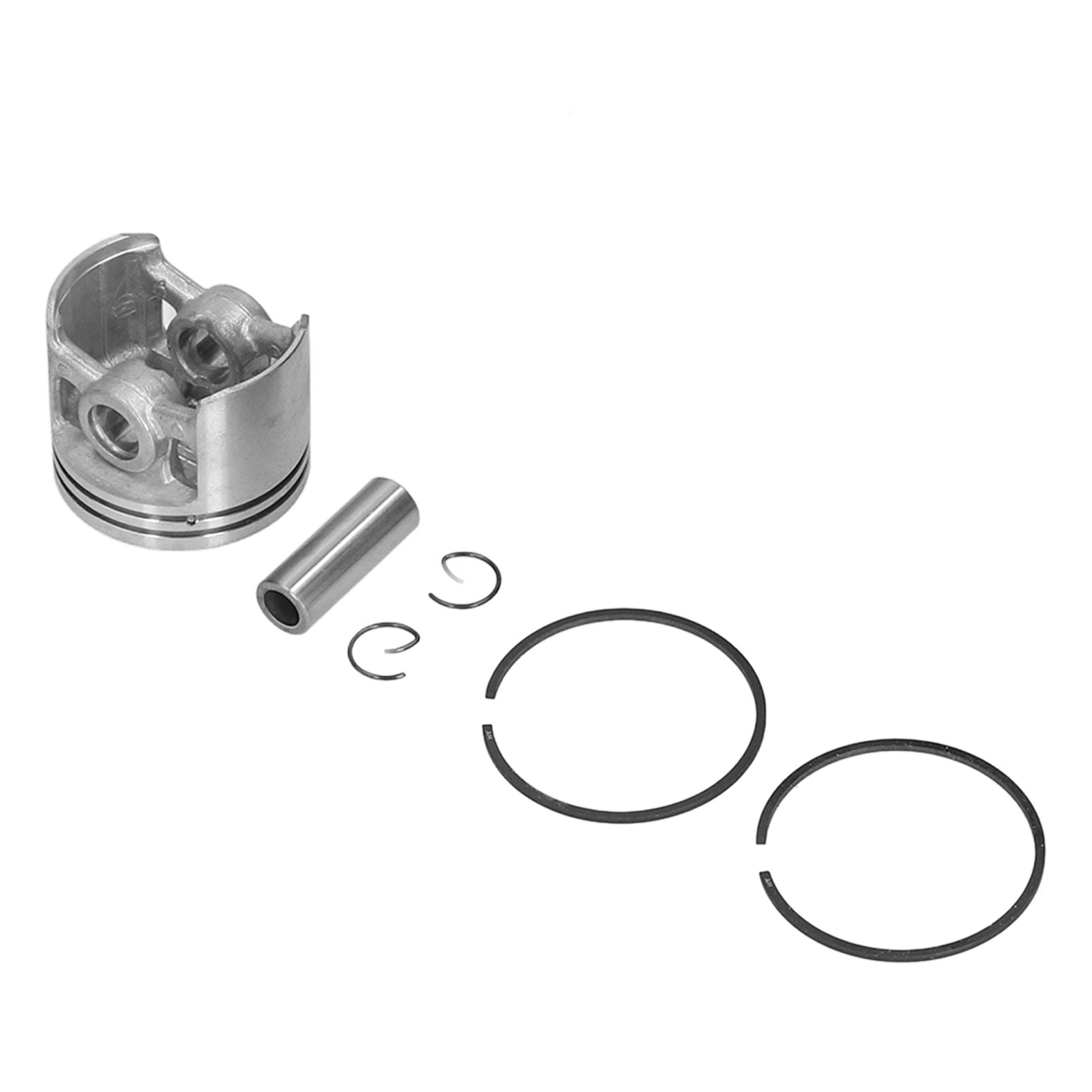 48MM Cylinder Piston Garden Tools Accessories for Oleo-Mac 956-156 Emak 395023 Chainsaw V1294-YM0523-3111210409811