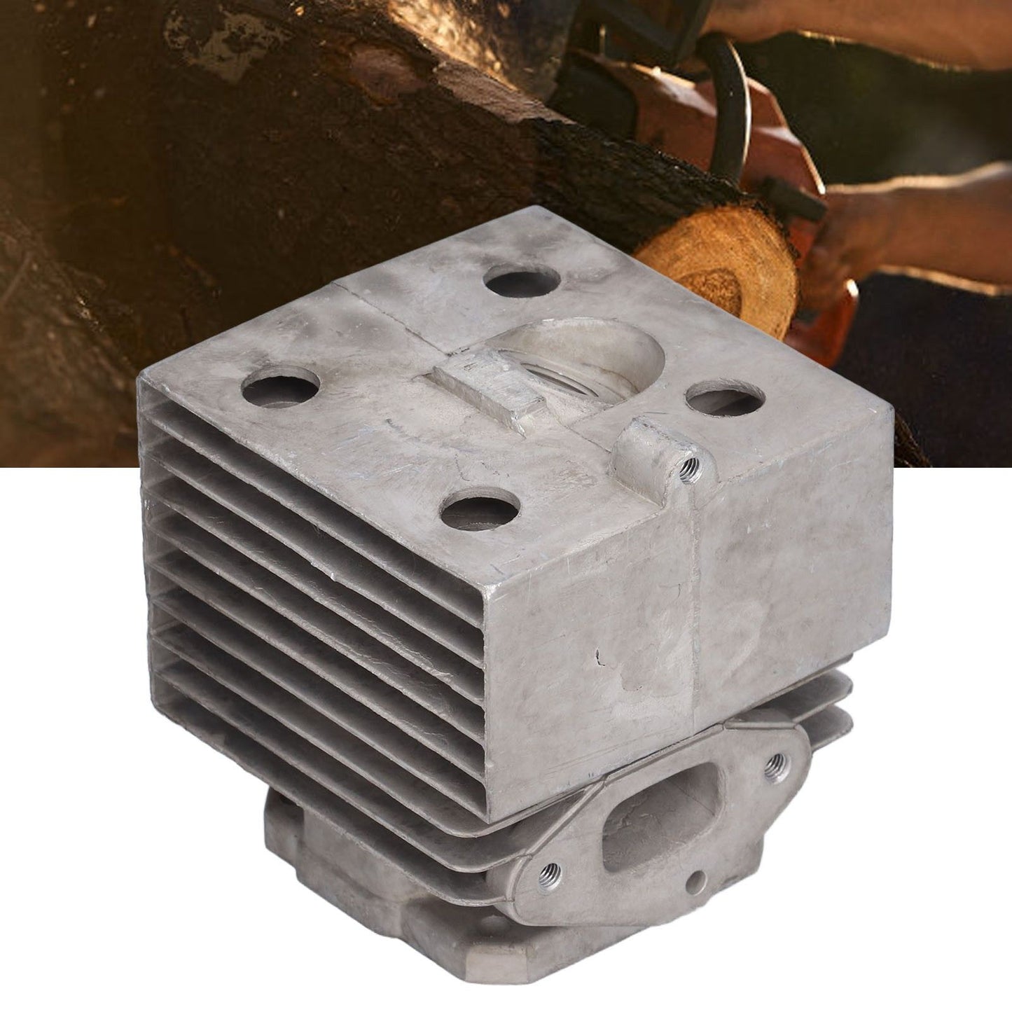 46MM Cylinder Piston Set for STIHL BR400 BR420 BR380 SR420 Chainsaw 4203 020 1201 V1294-YM0523-3111210410011