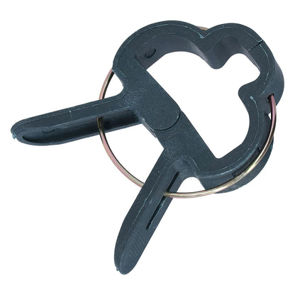 100PCS Plant Support Clip Plant Clamp Garden Binding Clip Grafting Tools for GreenhouseL V1294-YM0523-3111210410111