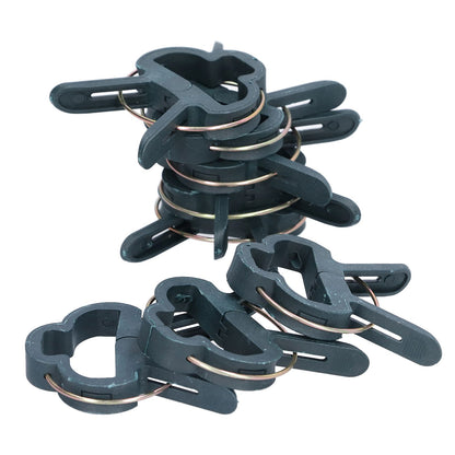 100PCS Plant Support Clip Plant Clamp Garden Binding Clip Grafting Tools for GreenhouseL V1294-YM0523-3111210410111