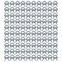100PCS Plant Support Clip Plant Clamp Garden Binding Clip Grafting Tools for GreenhouseS V1294-YM0523-3111210410112