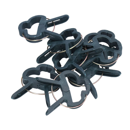 100PCS Plant Support Clip Plant Clamp Garden Binding Clip Grafting Tools for GreenhouseS V1294-YM0523-3111210410112