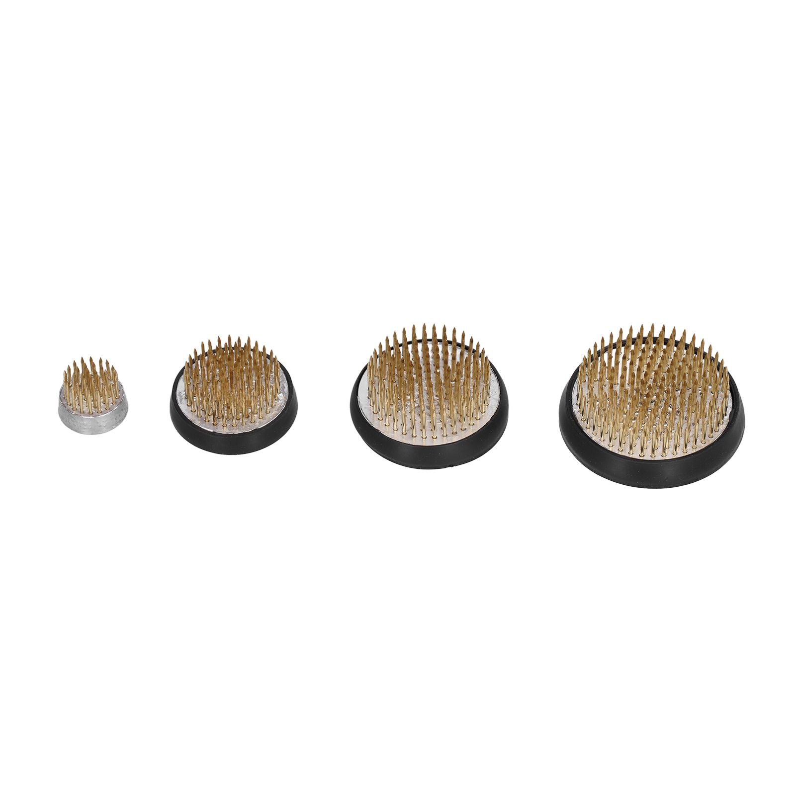 4Pcs Round Flower Arrangers 37/91/127/169 Needles Flower Holder Tool for Floral Arrangement V1294-YM0523-3111210410311