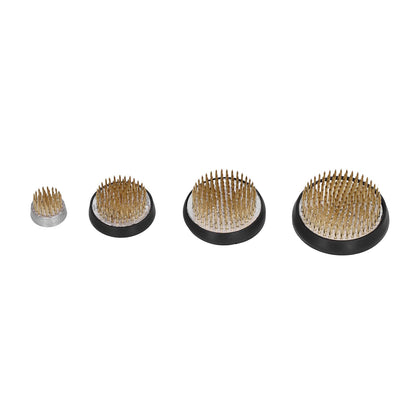 4Pcs Round Flower Arrangers 37/91/127/169 Needles Flower Holder Tool for Floral Arrangement V1294-YM0523-3111210410311
