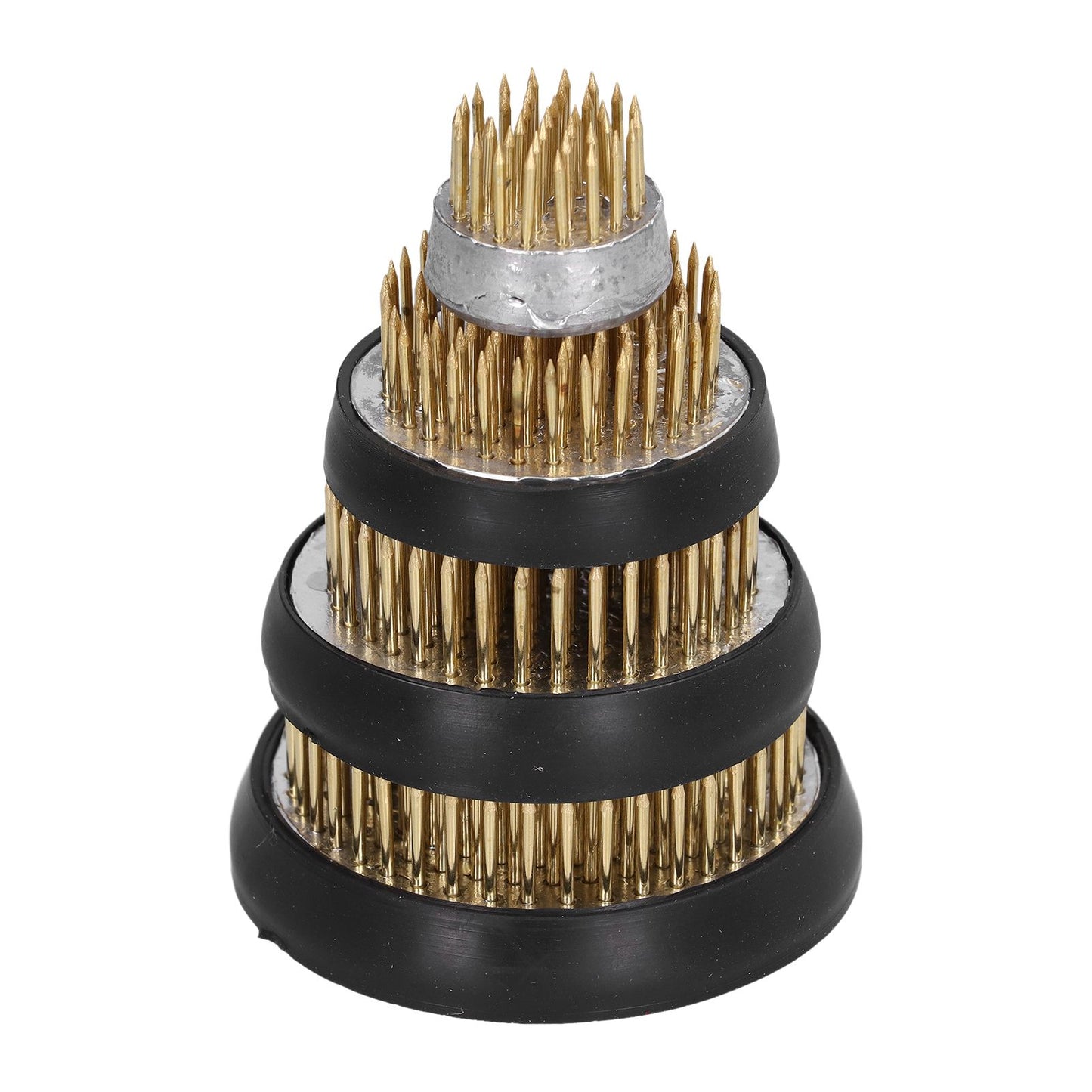 4Pcs Round Flower Arrangers 37/91/127/169 Needles Flower Holder Tool for Floral Arrangement V1294-YM0523-3111210410311