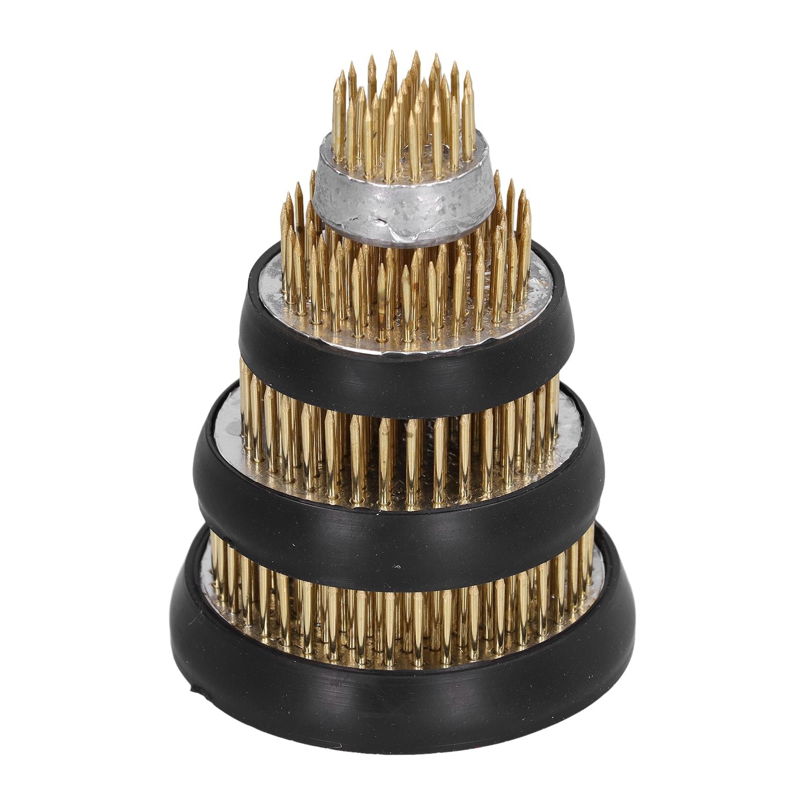 4Pcs Round Flower Arrangers 37/91/127/169 Needles Flower Holder Tool for Floral Arrangement V1294-YM0523-3111210410311