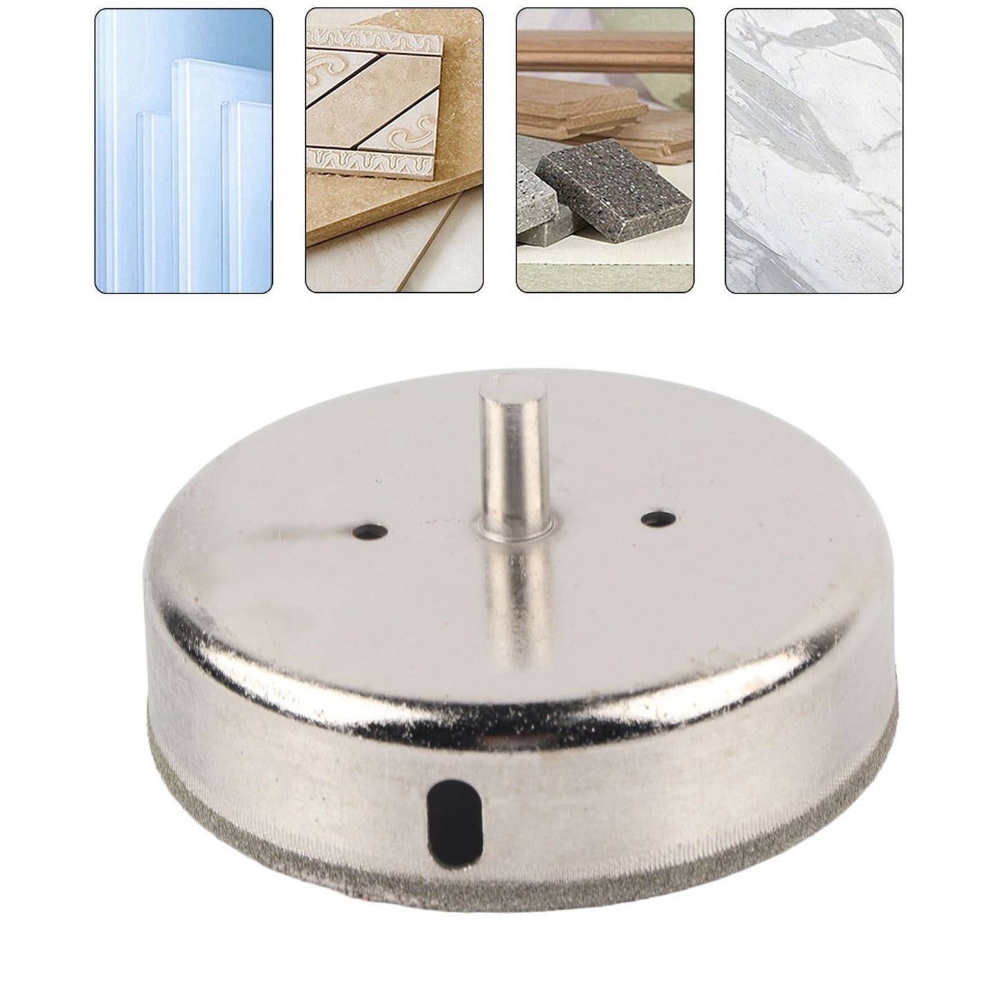Glass Hole Saw Glossy Drilling Small Incision Resistance Durable Compact Openings Accessories for Ceramics V1294-YM0523-3111210410911