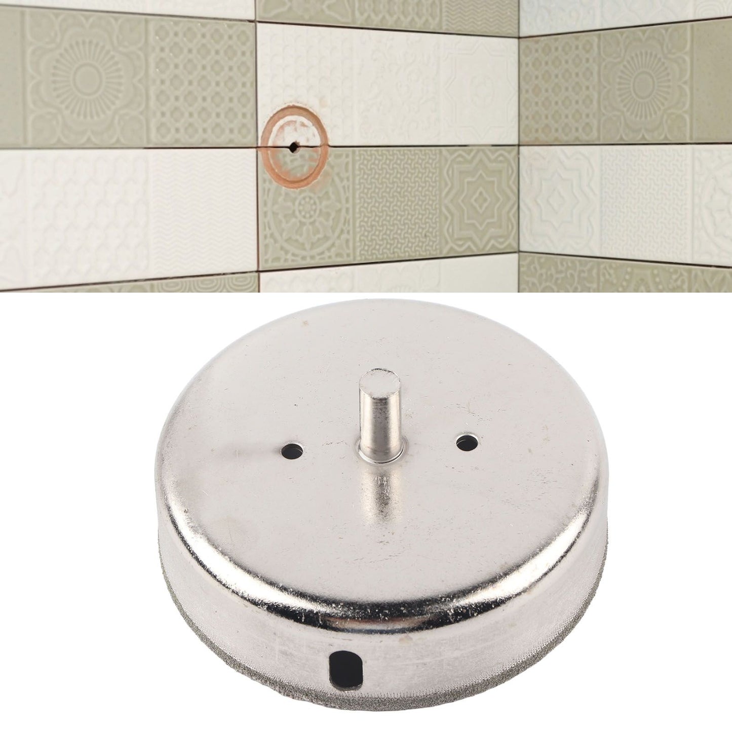 Glass Hole Saw Glossy Drilling Small Incision Resistance Durable Compact Openings Accessories for Ceramics V1294-YM0523-3111210410911