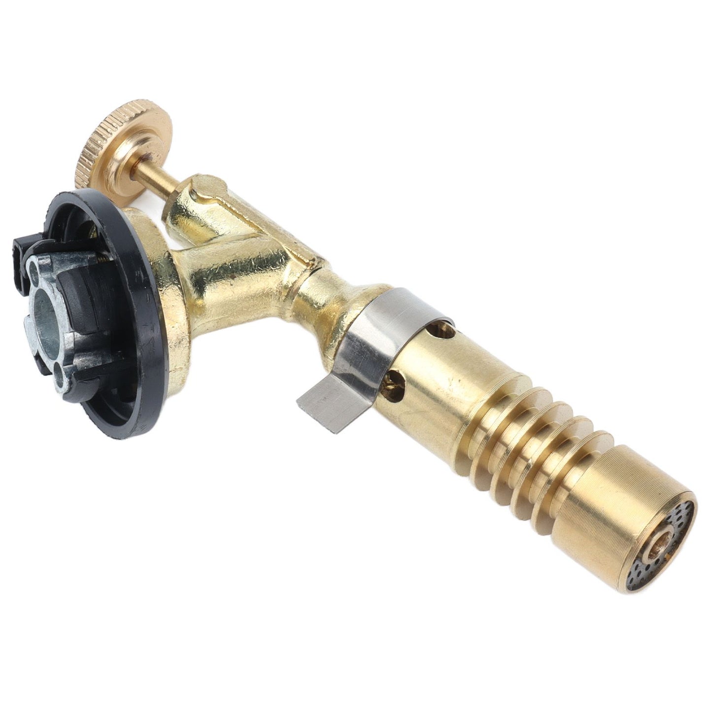 Copper Ignition Gun Gas Flame Torch High Temperature Cassette Gas Spray Gun for Welding Barbecue V1294-YM0523-3111210411011