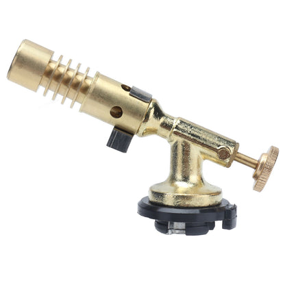 Copper Ignition Gun Gas Flame Torch High Temperature Cassette Gas Spray Gun for Welding Barbecue V1294-YM0523-3111210411011