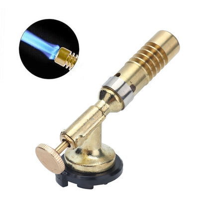 Copper Ignition Gun Gas Flame Torch High Temperature Cassette Gas Spray Gun for Welding Barbecue V1294-YM0523-3111210411011