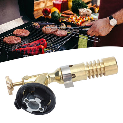 Copper Ignition Gun Gas Flame Torch High Temperature Cassette Gas Spray Gun for Welding Barbecue V1294-YM0523-3111210411011