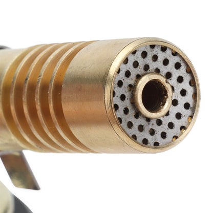 Copper Ignition Gun Gas Flame Torch High Temperature Cassette Gas Spray Gun for Welding Barbecue V1294-YM0523-3111210411011