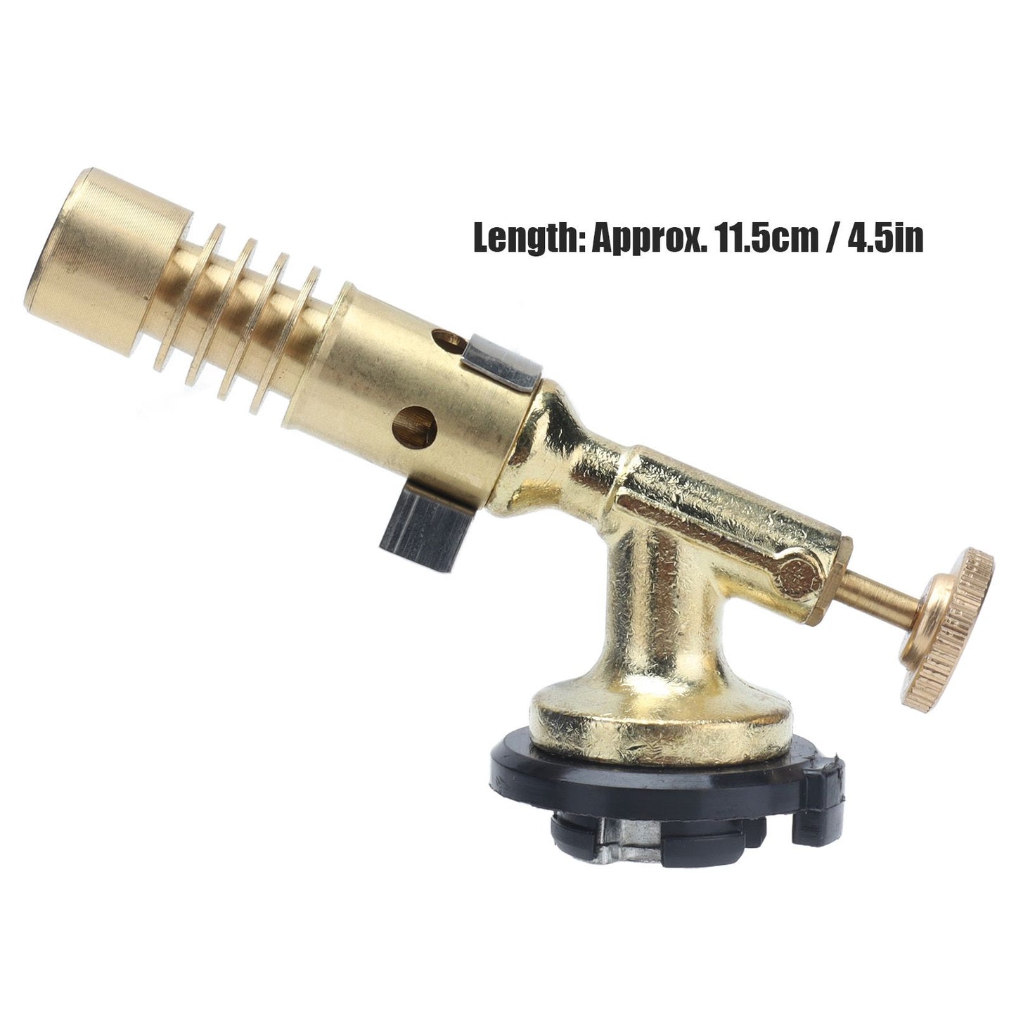 Copper Ignition Gun Gas Flame Torch High Temperature Cassette Gas Spray Gun for Welding Barbecue V1294-YM0523-3111210411011