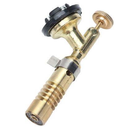 Copper Ignition Gun Gas Flame Torch High Temperature Cassette Gas Spray Gun for Welding Barbecue V1294-YM0523-3111210411011