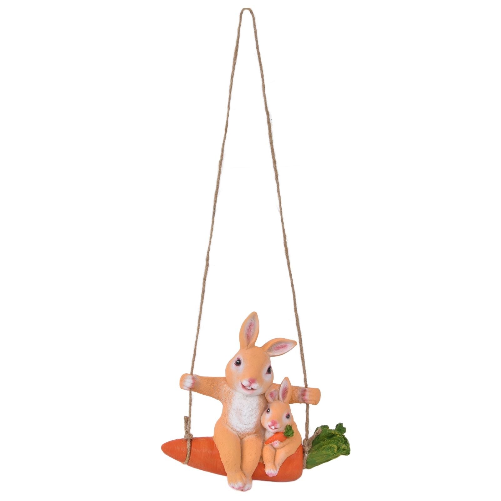 Gardening Pendant Rabbits Pattern Exquisitely Carved Romantic Feel Home Decoration V1294-YM0523-3111210411111