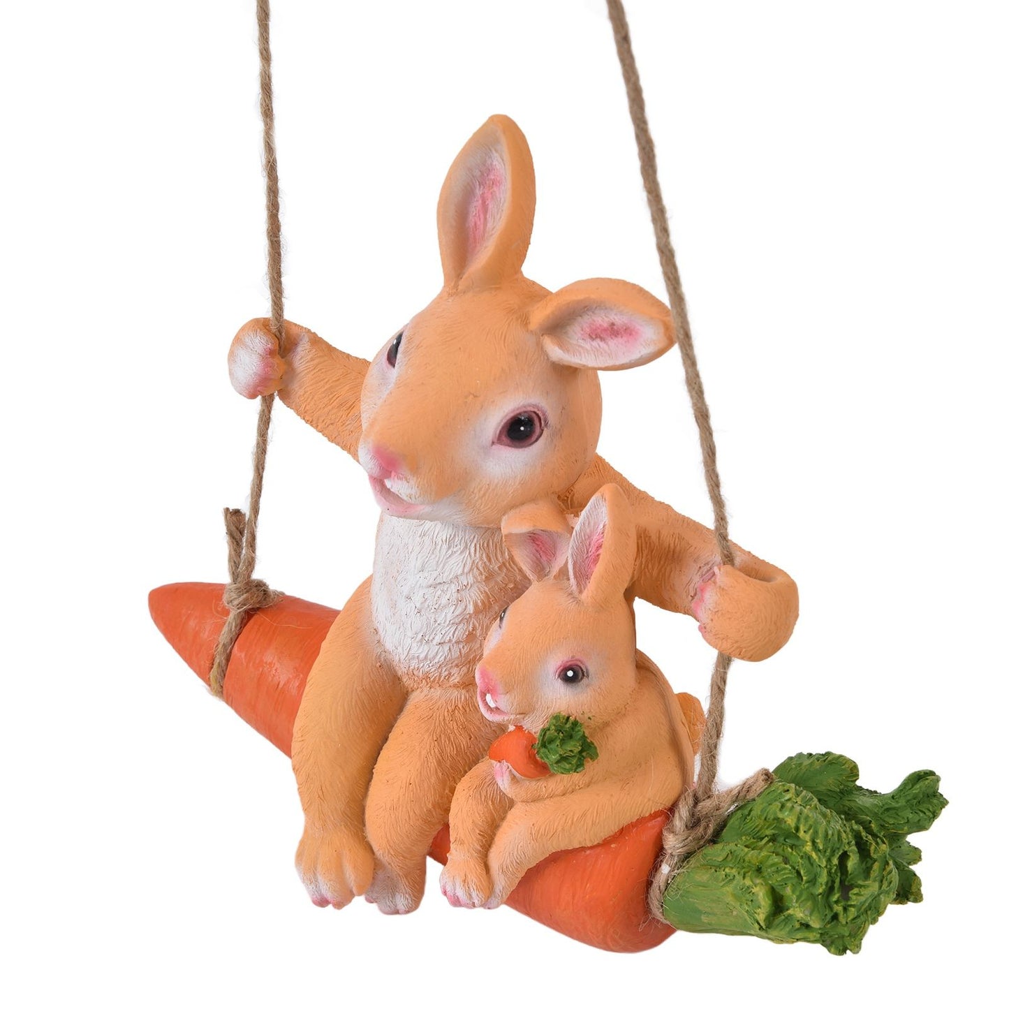 Gardening Pendant Rabbits Pattern Exquisitely Carved Romantic Feel Home Decoration V1294-YM0523-3111210411111