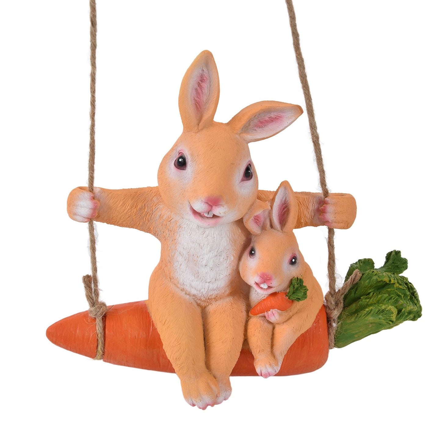 Gardening Pendant Rabbits Pattern Exquisitely Carved Romantic Feel Home Decoration V1294-YM0523-3111210411111