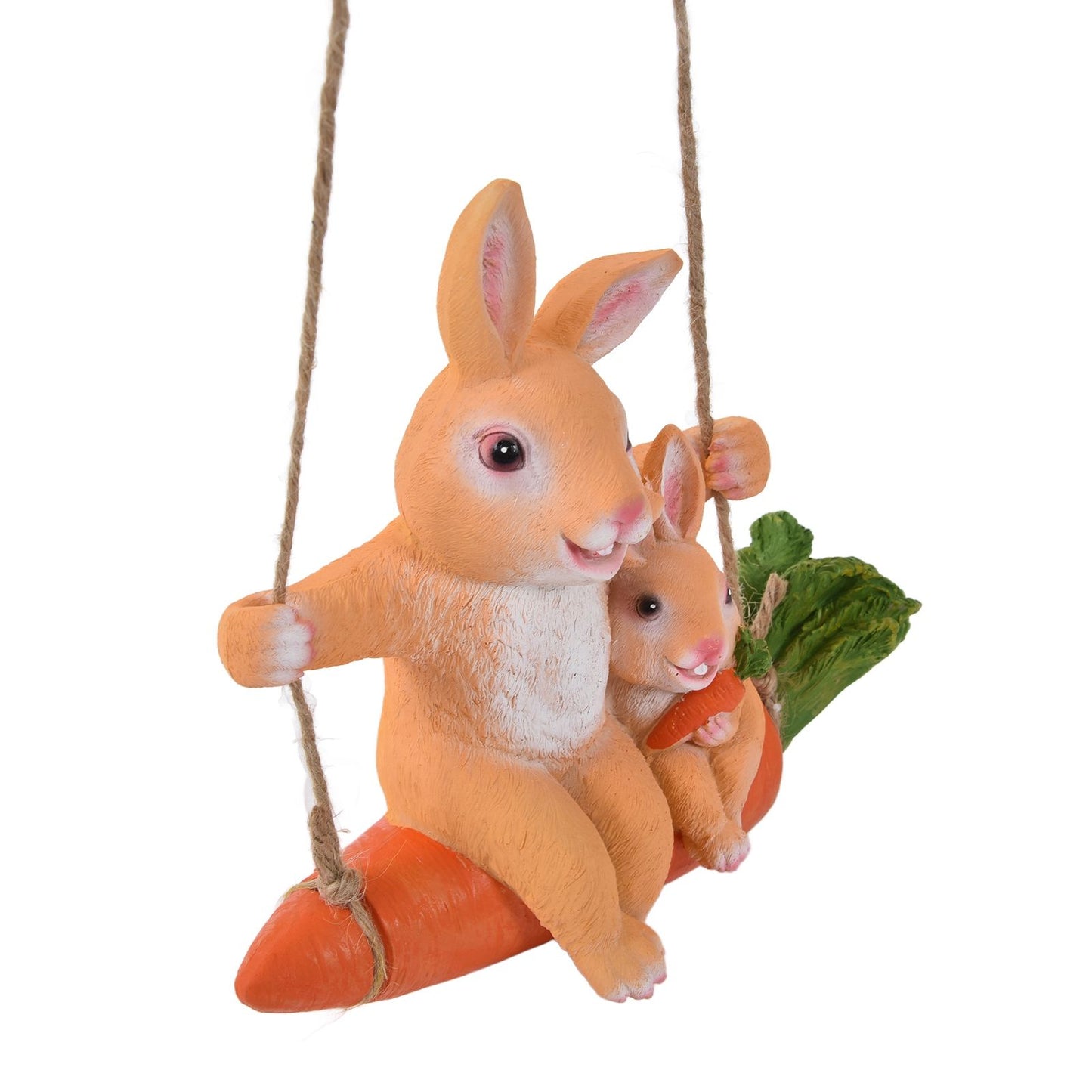 Gardening Pendant Rabbits Pattern Exquisitely Carved Romantic Feel Home Decoration V1294-YM0523-3111210411111