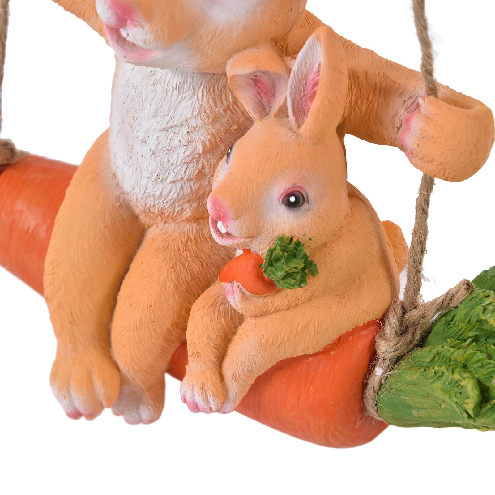 Gardening Pendant Rabbits Pattern Exquisitely Carved Romantic Feel Home Decoration V1294-YM0523-3111210411111