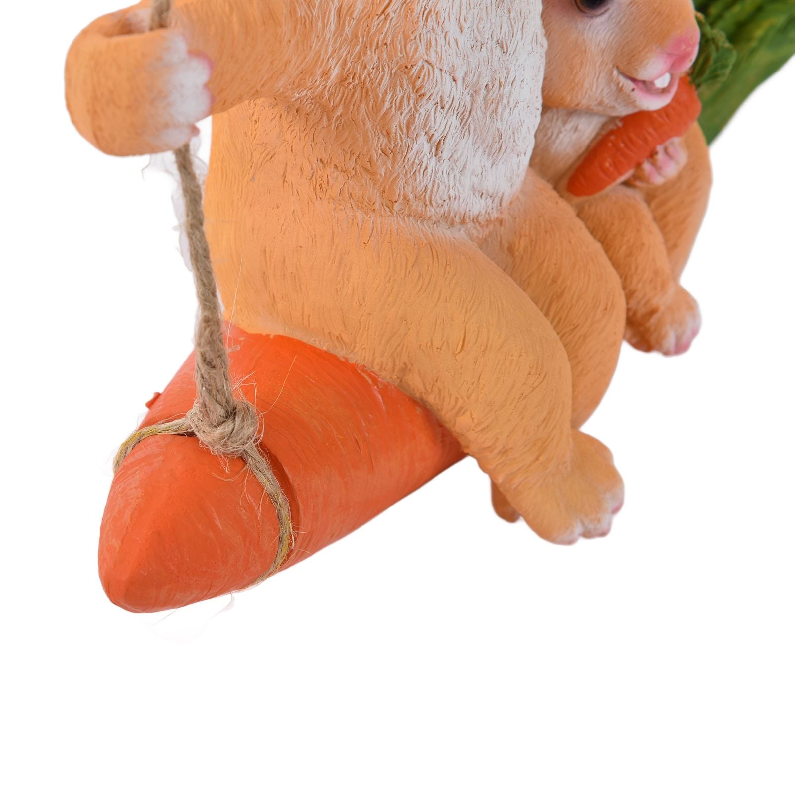 Gardening Pendant Rabbits Pattern Exquisitely Carved Romantic Feel Home Decoration V1294-YM0523-3111210411111