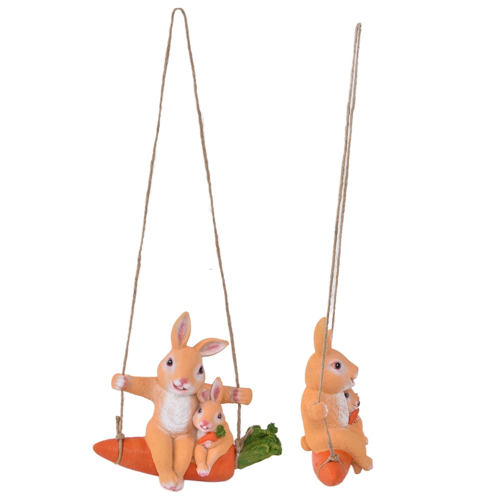Gardening Pendant Rabbits Pattern Exquisitely Carved Romantic Feel Home Decoration V1294-YM0523-3111210411111
