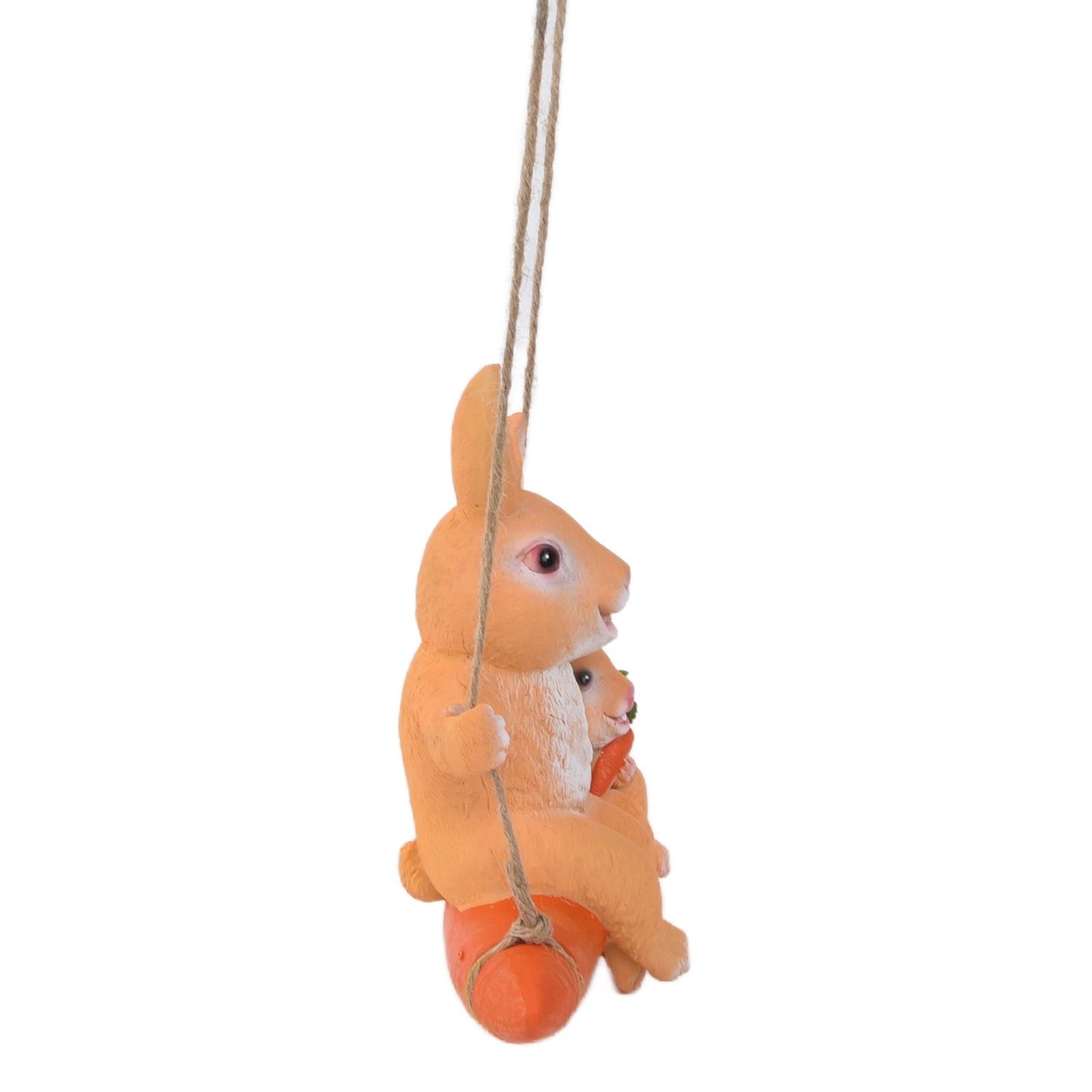 Gardening Pendant Rabbits Pattern Exquisitely Carved Romantic Feel Home Decoration V1294-YM0523-3111210411111