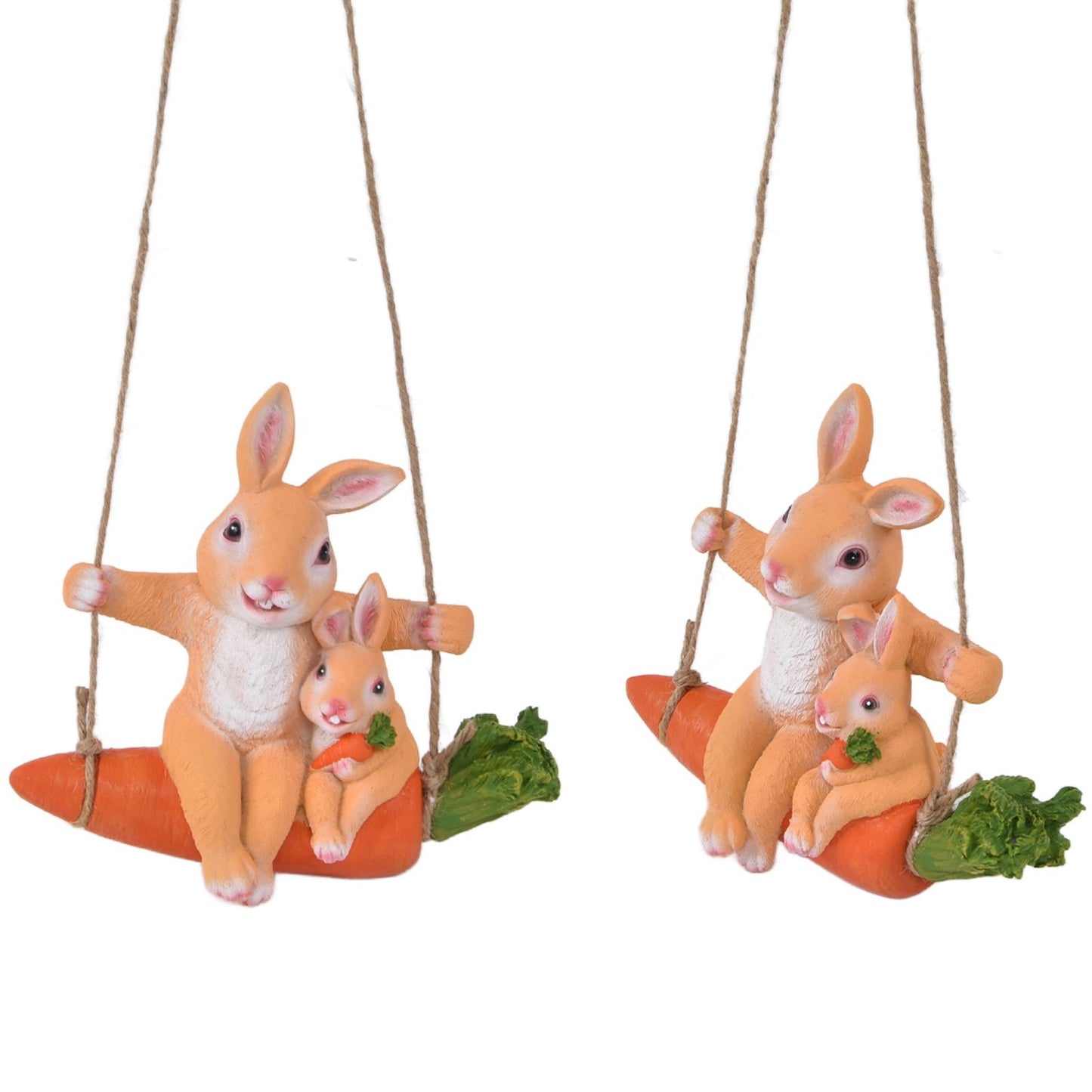 Gardening Pendant Rabbits Pattern Exquisitely Carved Romantic Feel Home Decoration V1294-YM0523-3111210411111