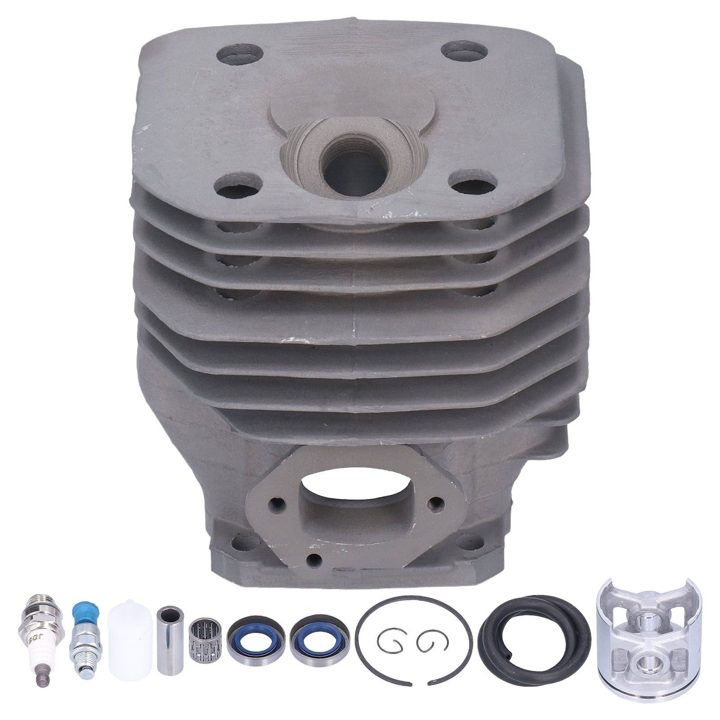 48mm Cylinder Piston Assembly Kit 503541171 Fit for Husqvarna 261 262 262 XP Chainsaw V1294-YM0523-3111210411311