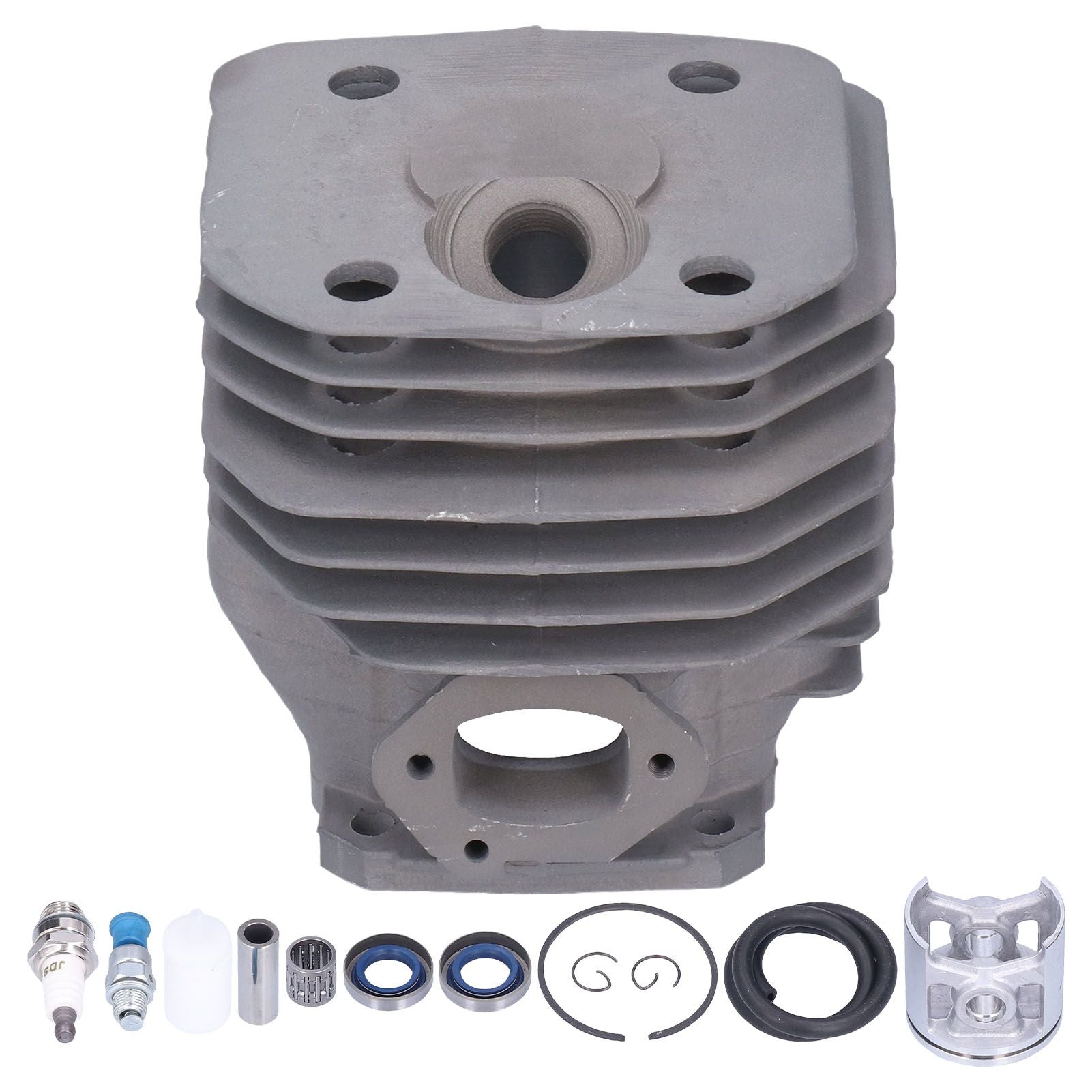 48mm Cylinder Piston Assembly Kit 503541171 Fit for Husqvarna 261 262 262 XP Chainsaw V1294-YM0523-3111210411311