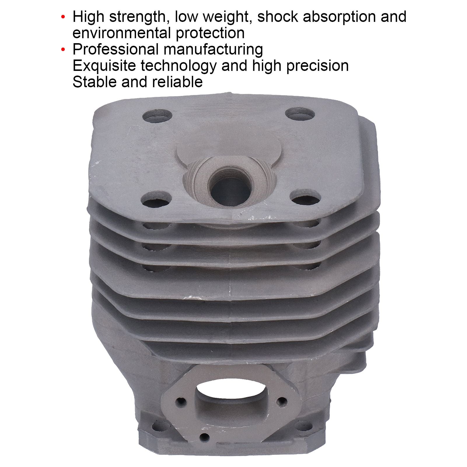 48mm Cylinder Piston Assembly Kit 503541171 Fit for Husqvarna 261 262 262 XP Chainsaw V1294-YM0523-3111210411311