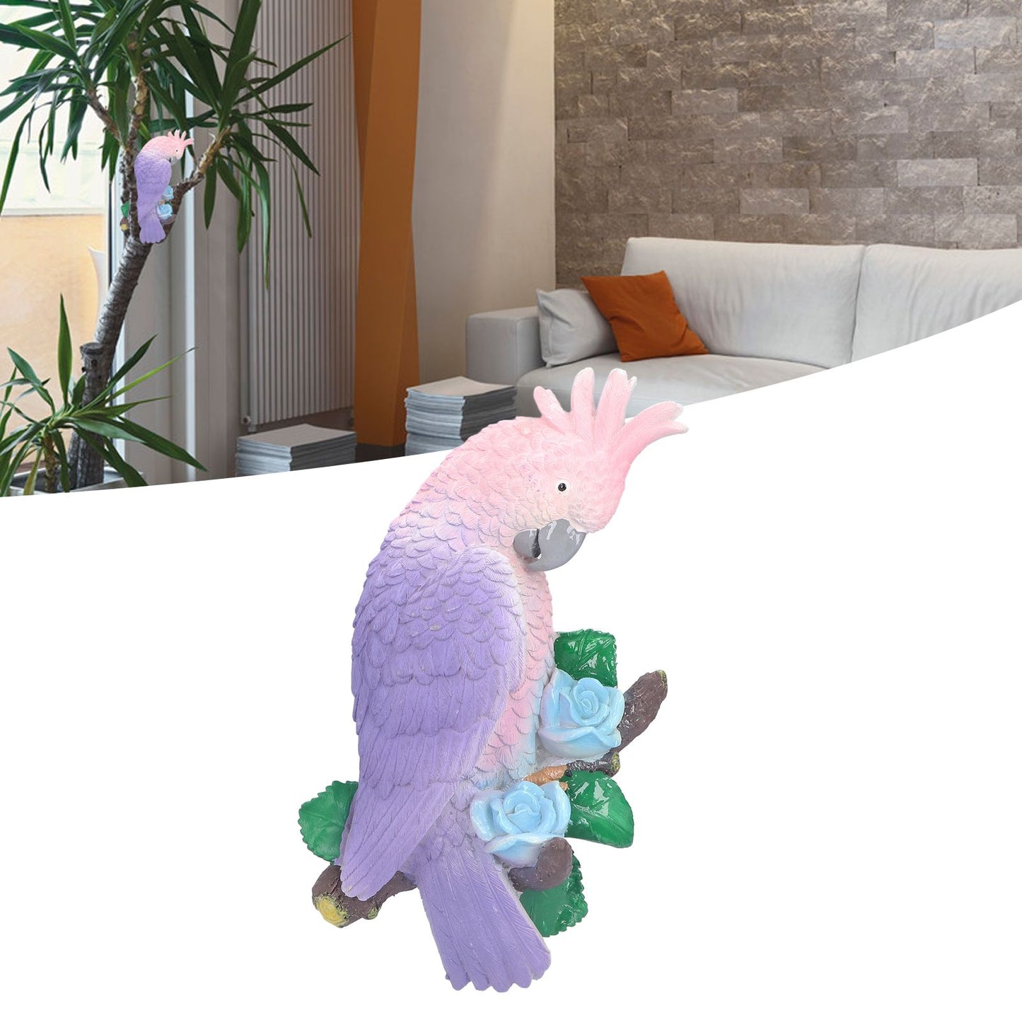 Artificial Bird Exquisite Appearance Fine Workmanship Environmental Friendly Garden Ornaments V1294-YM0523-3111210411811