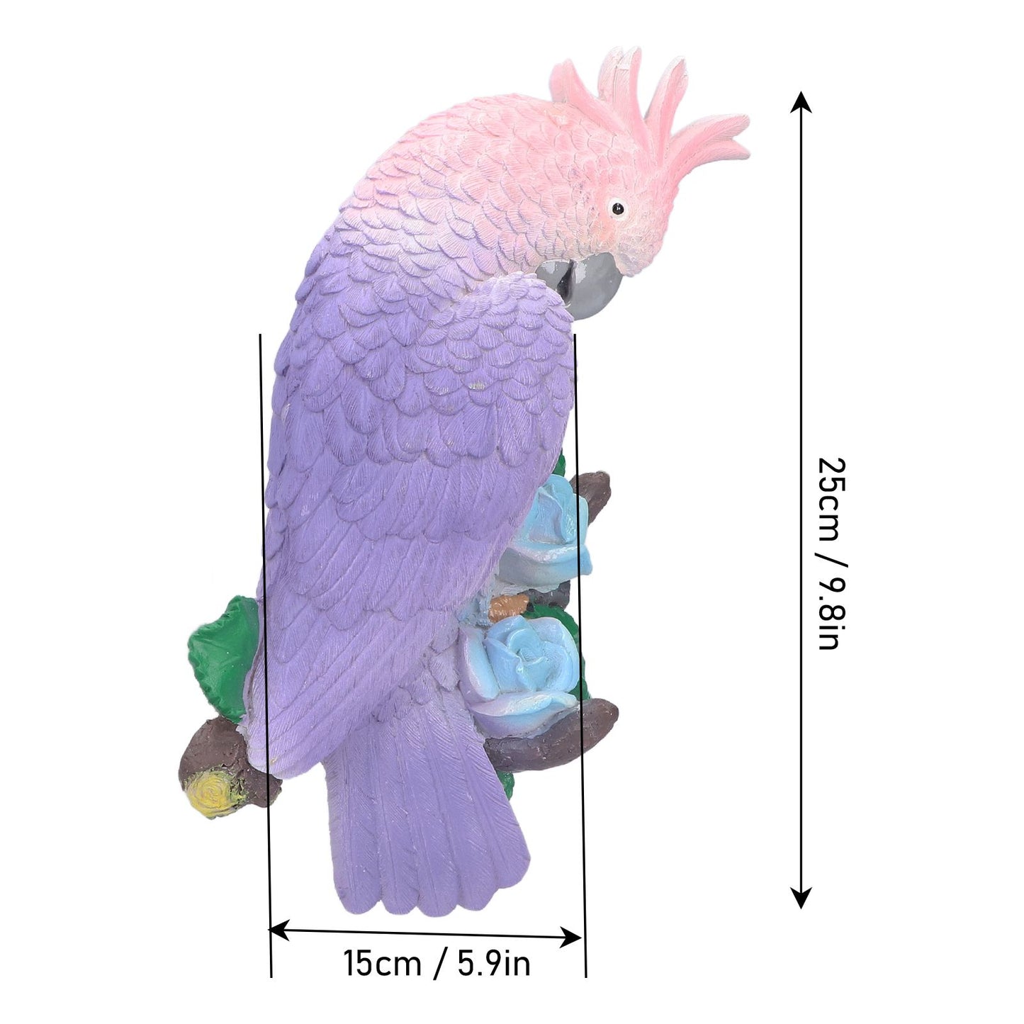Artificial Bird Exquisite Appearance Fine Workmanship Environmental Friendly Garden Ornaments V1294-YM0523-3111210411811