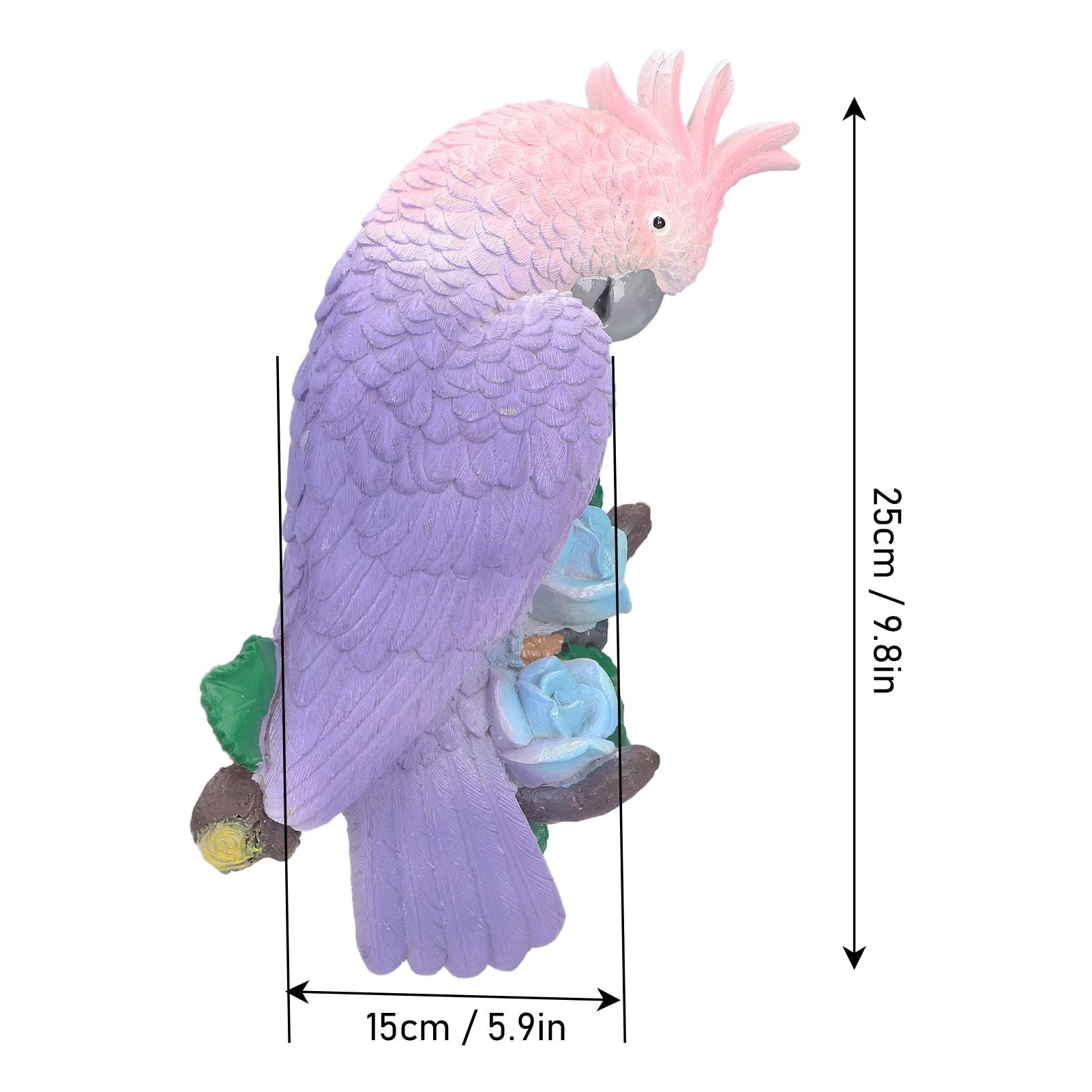 Artificial Bird Exquisite Appearance Fine Workmanship Environmental Friendly Garden Ornaments V1294-YM0523-3111210411811