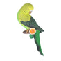 Artificial Bird Environmental Friendly Fine Workmanship Fine Carving Synthetic Resin Bird Simulator V1294-YM0523-3111210412011