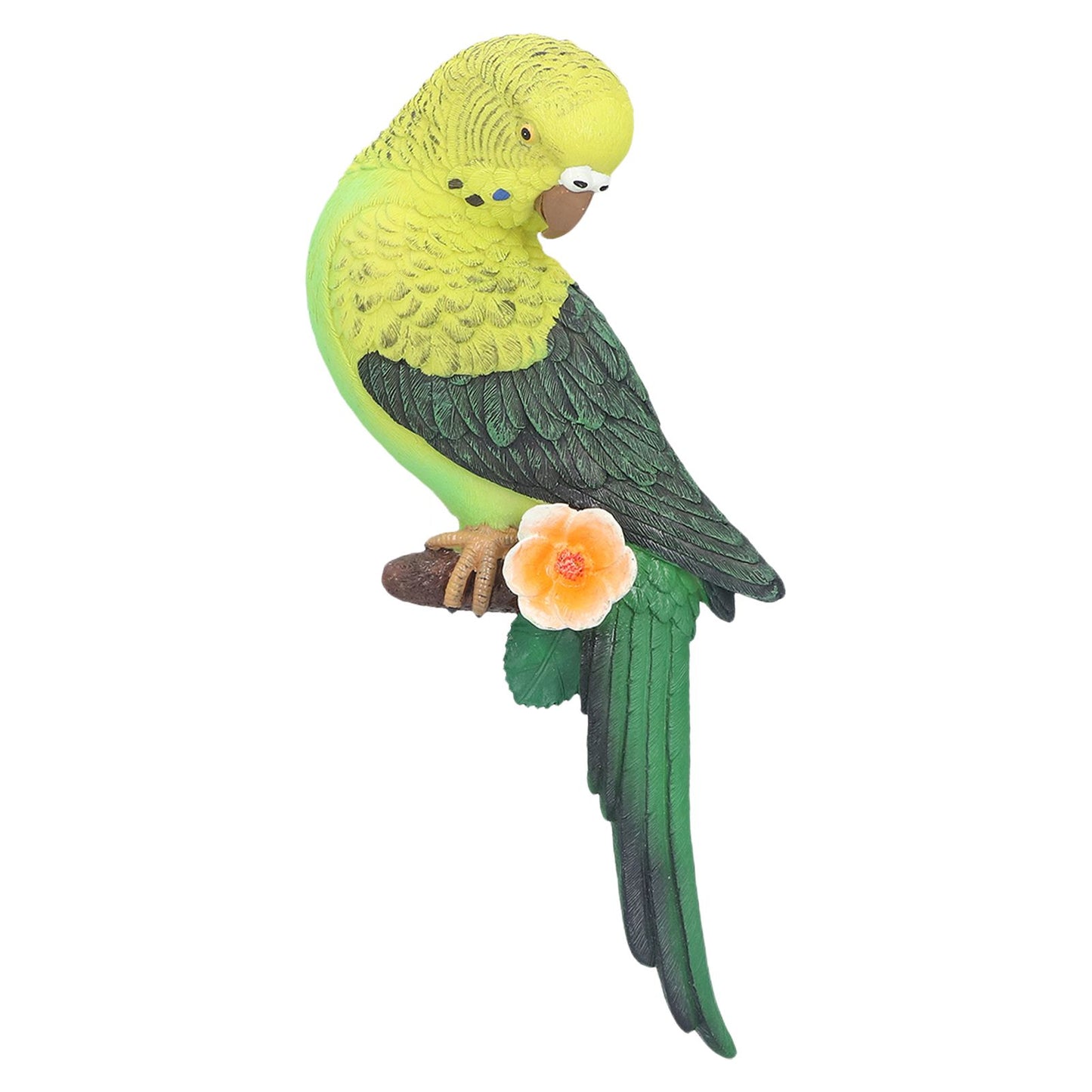 Artificial Bird Environmental Friendly Fine Workmanship Fine Carving Synthetic Resin Bird Simulator V1294-YM0523-3111210412011