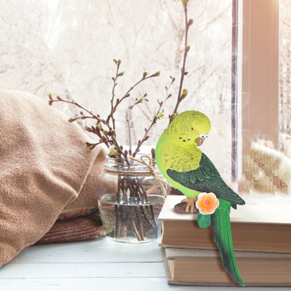Artificial Bird Environmental Friendly Fine Workmanship Fine Carving Synthetic Resin Bird Simulator V1294-YM0523-3111210412011