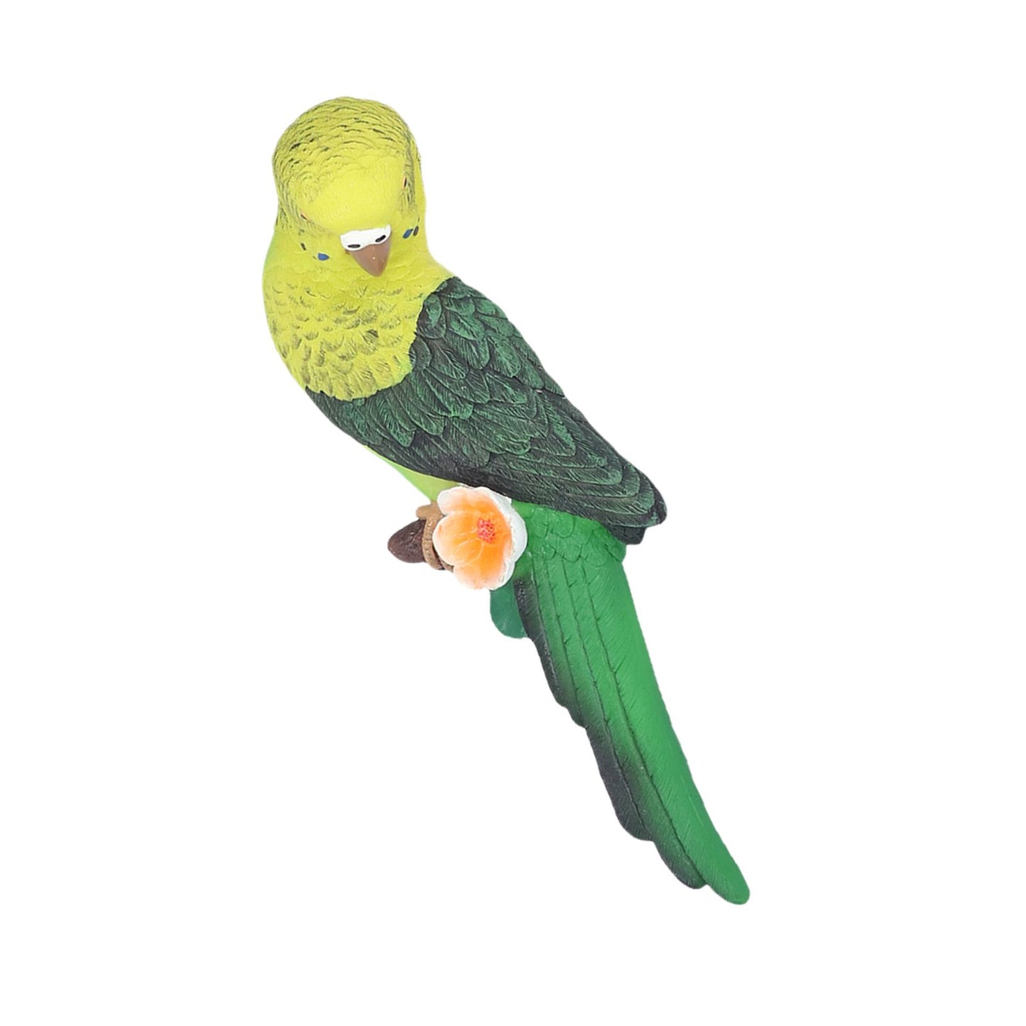 Artificial Bird Environmental Friendly Fine Workmanship Fine Carving Synthetic Resin Bird Simulator V1294-YM0523-3111210412011