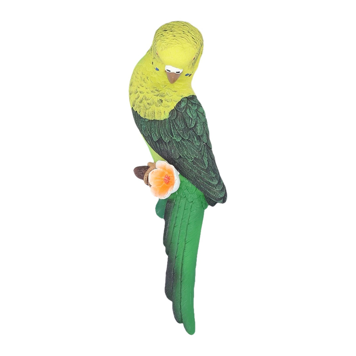 Artificial Bird Environmental Friendly Fine Workmanship Fine Carving Synthetic Resin Bird Simulator V1294-YM0523-3111210412011