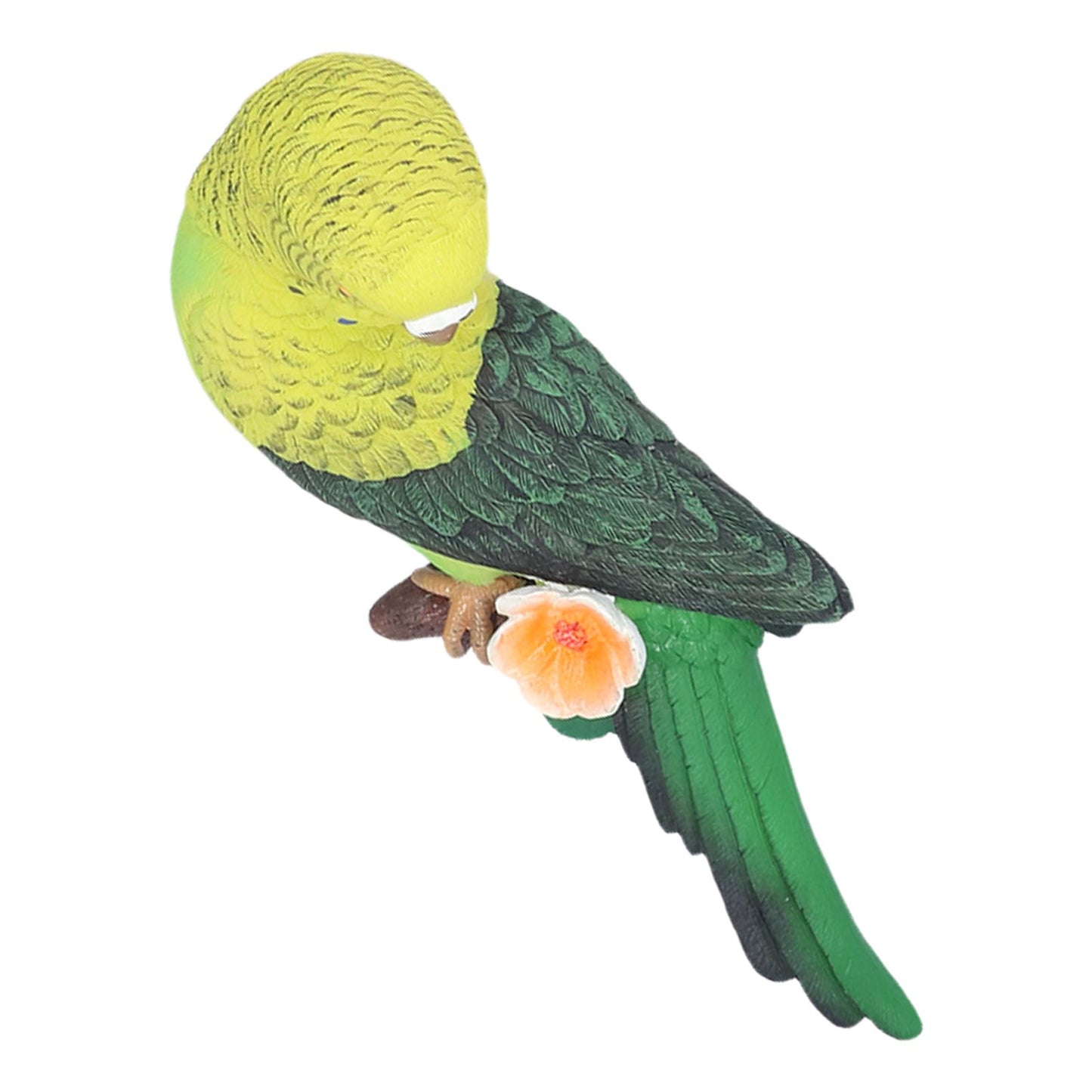 Artificial Bird Environmental Friendly Fine Workmanship Fine Carving Synthetic Resin Bird Simulator V1294-YM0523-3111210412011